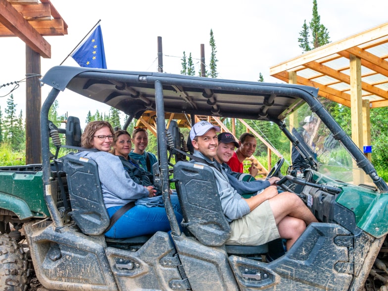 zipline denali tour group