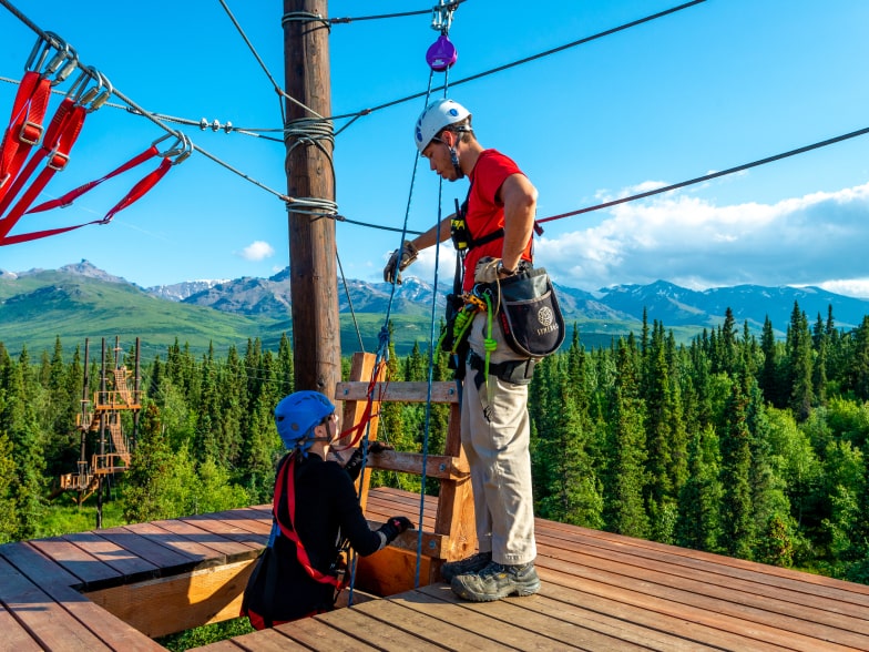 denali zipline adventure tours