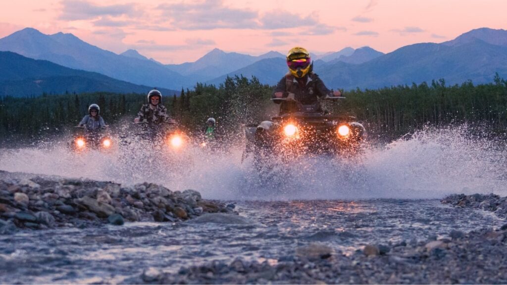 atv tours are one of the best denali activities