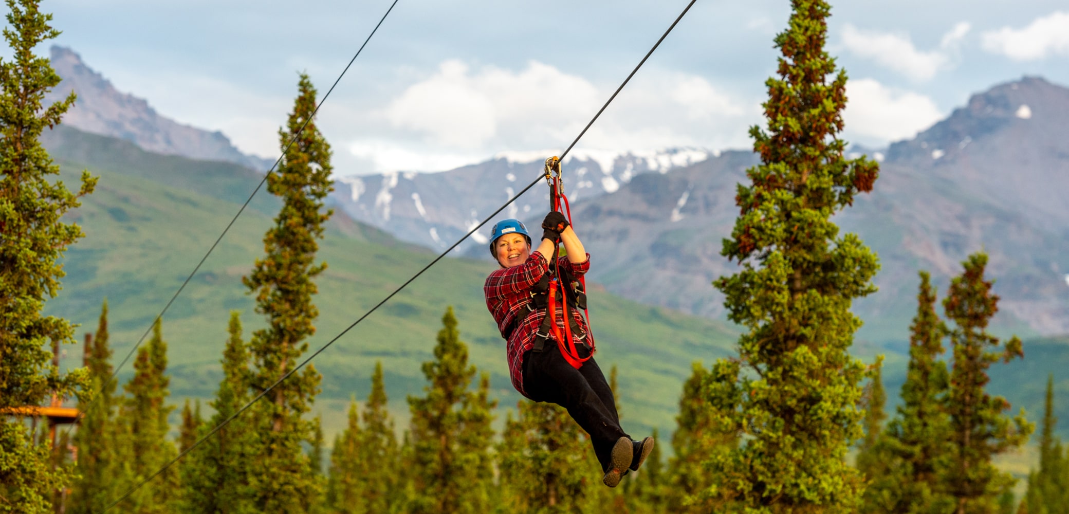 denali zip line adventure