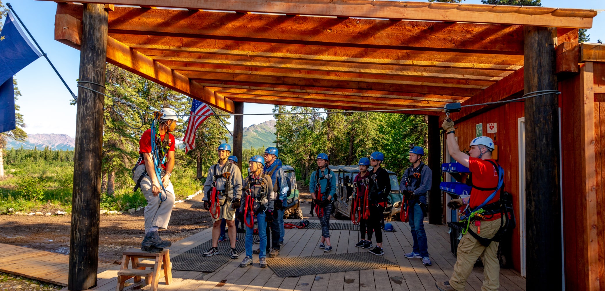 denali zip line adventure