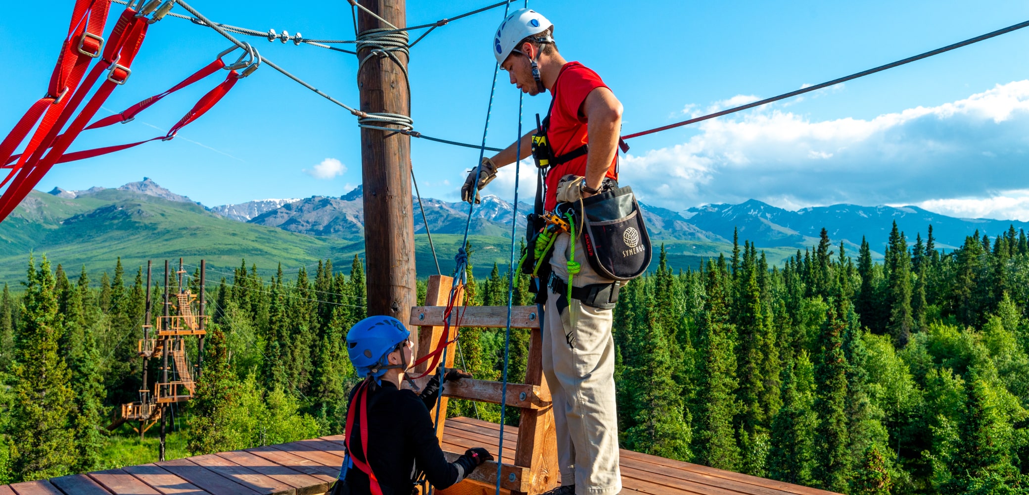 denali adventure tours ziplining