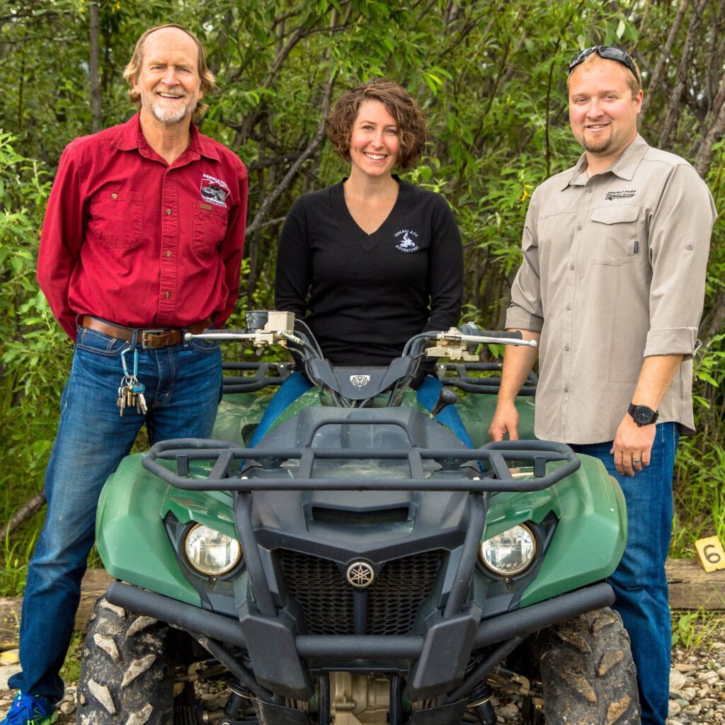 the founders of denali park zipline adventures